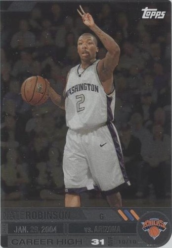 2005-06 Topps Big Game - Nate Robinson #118