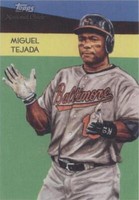2010 Topps National Chicle - Miguel Tejada #90