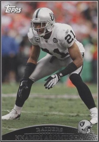 2009 Topps Nnamdi Asomugha #188