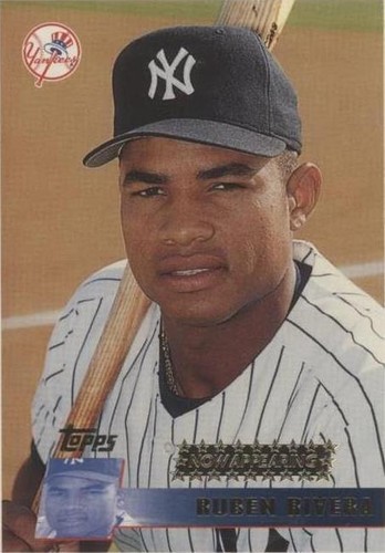 1996 Topps - Ruben Rivera #346