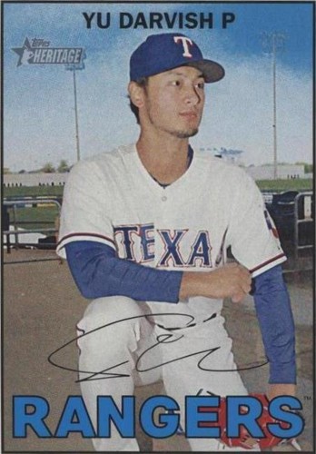 2016 Topps Heritage - Yu Darvish #443