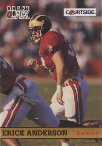 1992 Courtside Draft Pix Erick Anderson #106