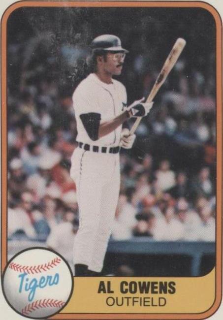 Fleer 1981 - Al Cowens #471