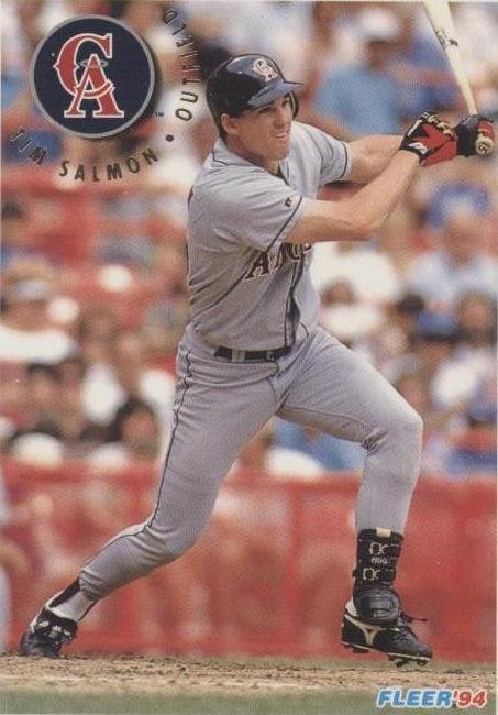 Fleer 1994 - Tim Salmon #69