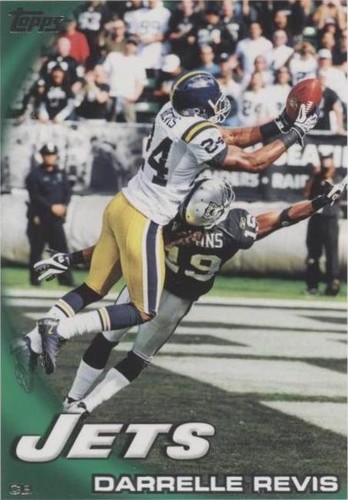 2010 Topps Darrelle Revis #289