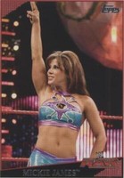 2009 Topps WWE - Mickie James #22
