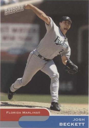 2004 Topps Bazooka - Josh Beckett #113