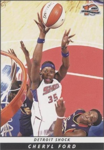 2006 Rittenhouse WNBA - Cheryl Ford #25
