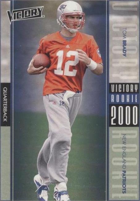 2000 Upper Deck Victory Tom Brady #326