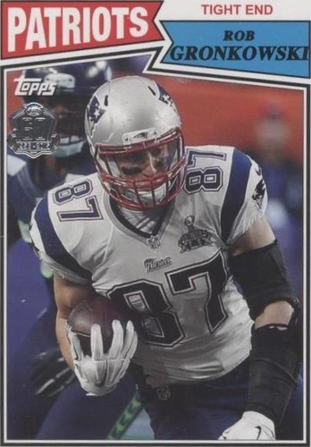 2015 Topps Rob Gronkowski #T60-RG