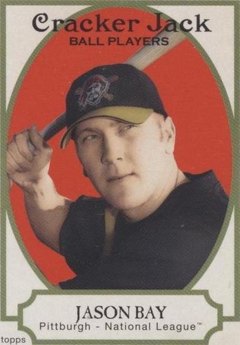 2005 Topps Cracker Jack - Jason Bay #102