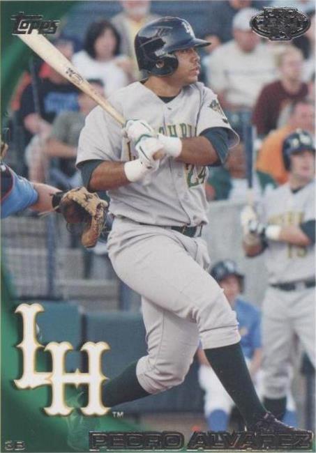 Topps Pro Debut 2010 - Pedro Álvarez #1