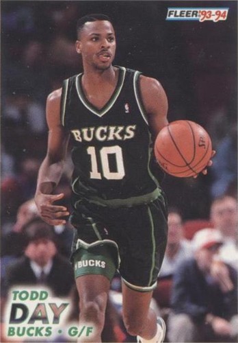 1993-94 Fleer - Todd Day #117