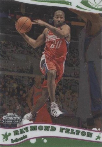 2005-06 Topps Chrome - Raymond Felton #176