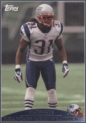 2009 Topps Brandon Meriweather #191