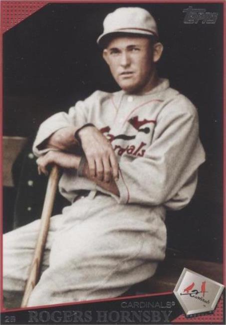 Topps 2009 - Rogers Hornsby #10