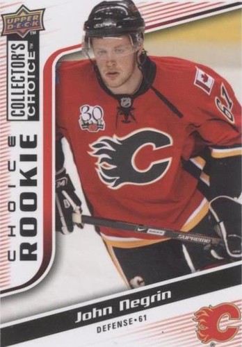 2009-10 Upper Deck Collector's Choice - John Negrin #244