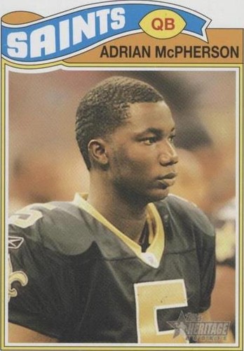 2005 Topps Heritage Adrian McPherson #239