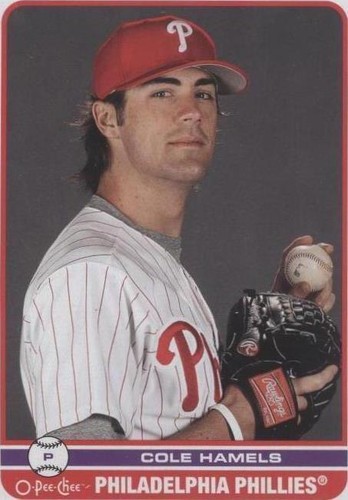 2009 O-Pee-Chee - Cole Hamels #175