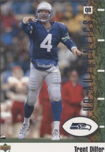 2002 UD Authentics Trent Dilfer #79