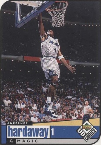 その他 Jordan Holding Court Anfernee Hardaway 1998-99 UD Hardcourt Jordan Holding Court Anfernee Hardaway