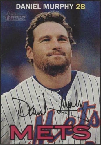 2016 Topps Heritage - Daniel Murphy #76