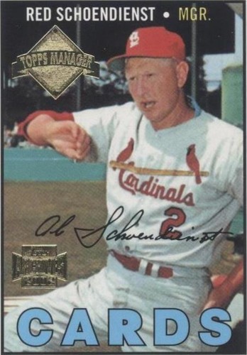 2002 Topps Archives - Red Schoendienst #180