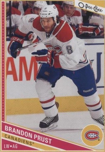 2013-14 O-Pee-Chee - Brandon Prust #220