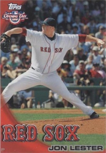 2010 Topps Opening Day - Jon Lester #183