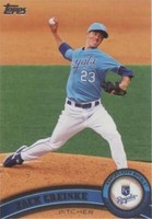 2011 Topps - Zack Greinke #108