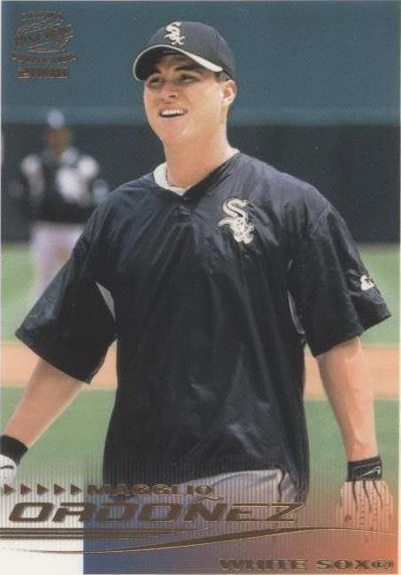 Colección Pacific Crown 2000 - Magglio Ordóñez #64