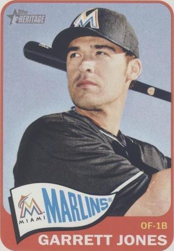 2014 Topps Heritage - Garrett Jones #305