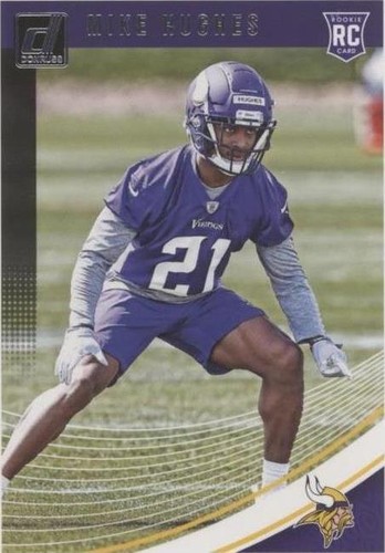 2018 Panini Donruss Mike Hughes #364