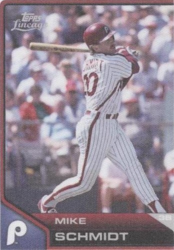 2011 Topps Lineage - Mike Schmidt #TCS15