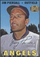 2001 Topps Archives - Jim Piersall #125