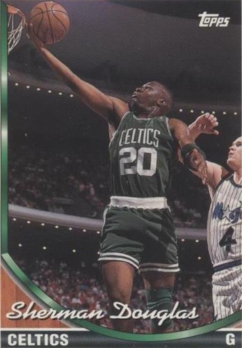 1993-94 Topps - Sherman Douglas #367