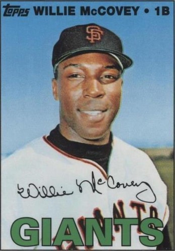 2010 Topps - Willie McCovey #480