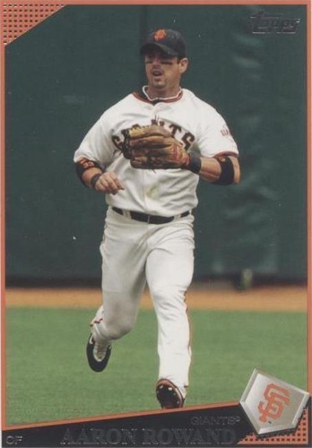 2009 Topps - Aaron Rowand #485