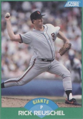 1989 Score - Rick Reuschel #5