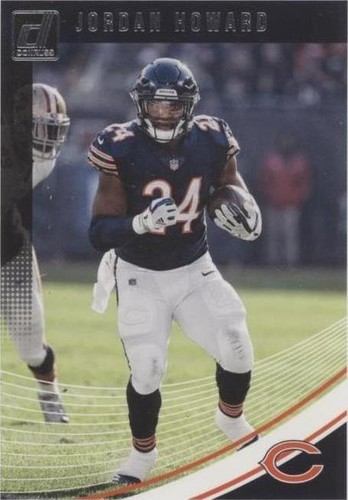 2018 Panini Donruss Jordan Howard #47