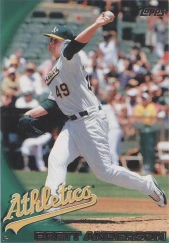 2010 Topps - Brett Anderson #121