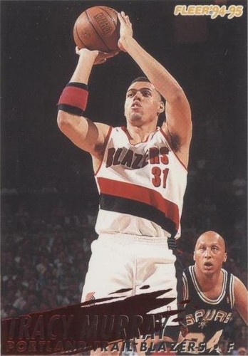 1994-95 Fleer - Tracy Murray #186