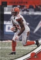 2018 Panini Donruss Josh Gordon #69