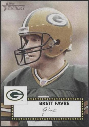 2006 Topps Heritage Brett Favre #314