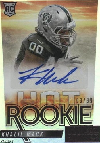 2014 Panini Hot Rookies Khalil Mack #HR-KM