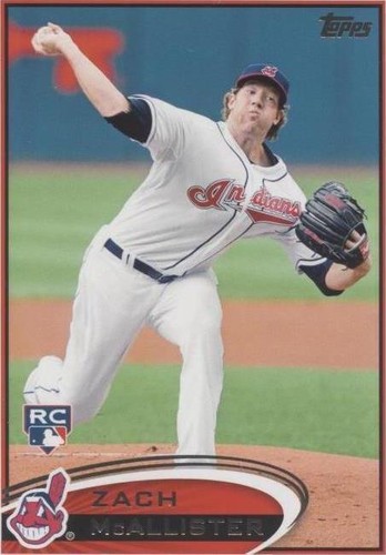 2012 Topps - Zach McAllister #570