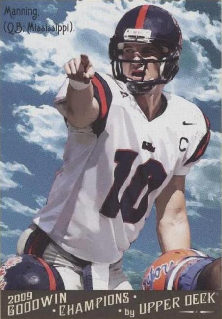 2009 Upper Deck Goodwin Champions Eli Manning #57