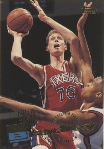 1995-96 Topps - Shawn Bradley #245