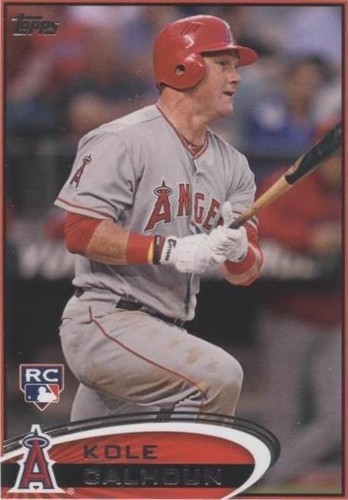 2012 Topps Update Series - Kole Calhoun #US157