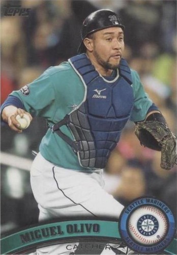 2011 Topps Update Series - Miguel Olivo #US67